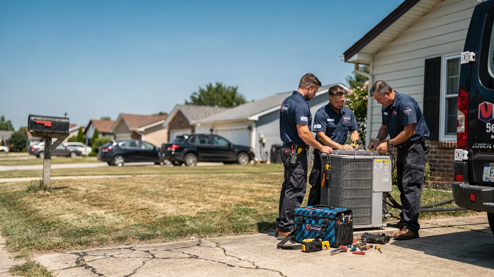 Hvac Repair in Belleville, PA near me